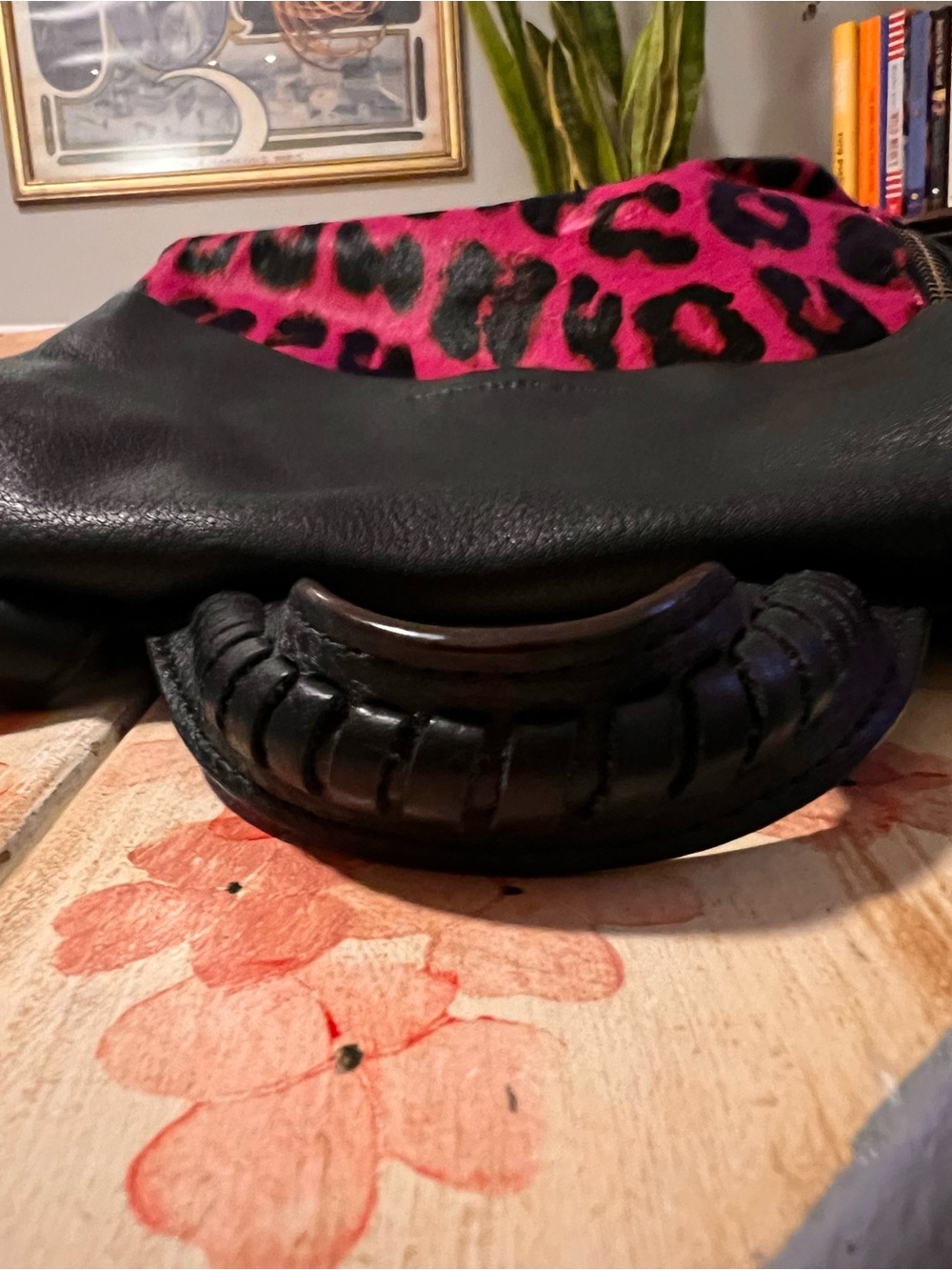 Aimee Kestenberg Leather Bali Backpack - Picture 6 of 7